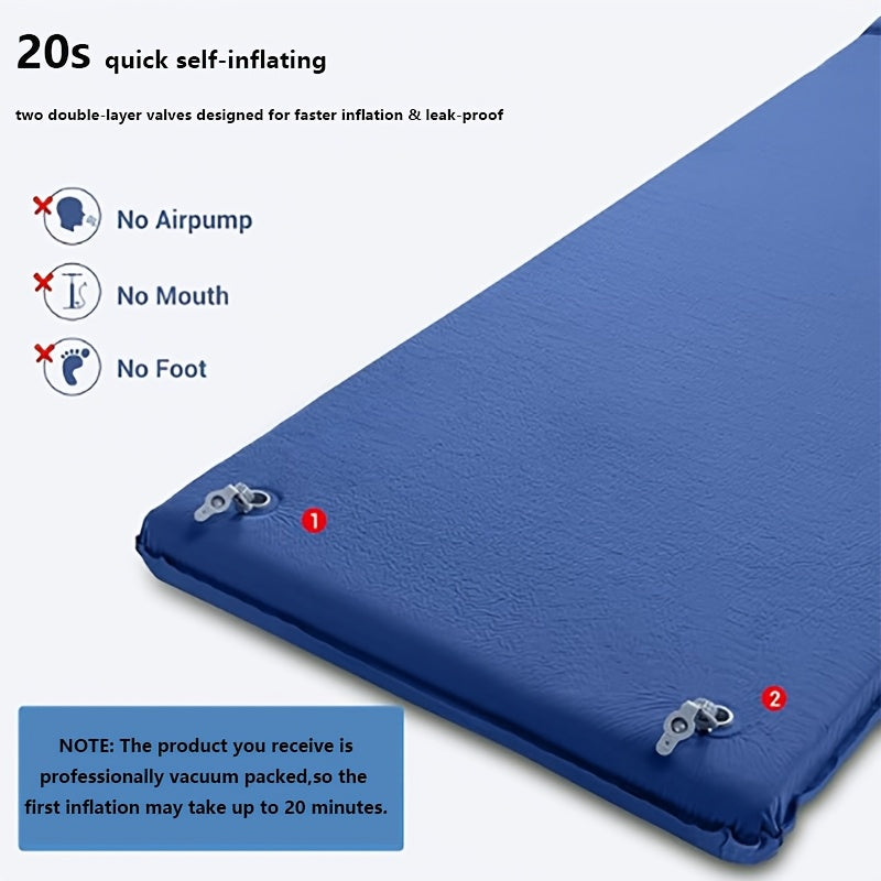 NNETM Camping Mattress Thick Pad-2