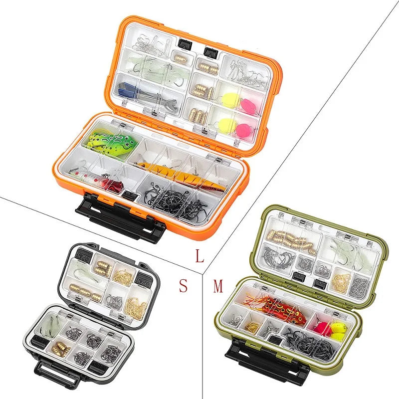 Waterproof Double-Sided Fishing Tackle Box | Lakeside Tackle