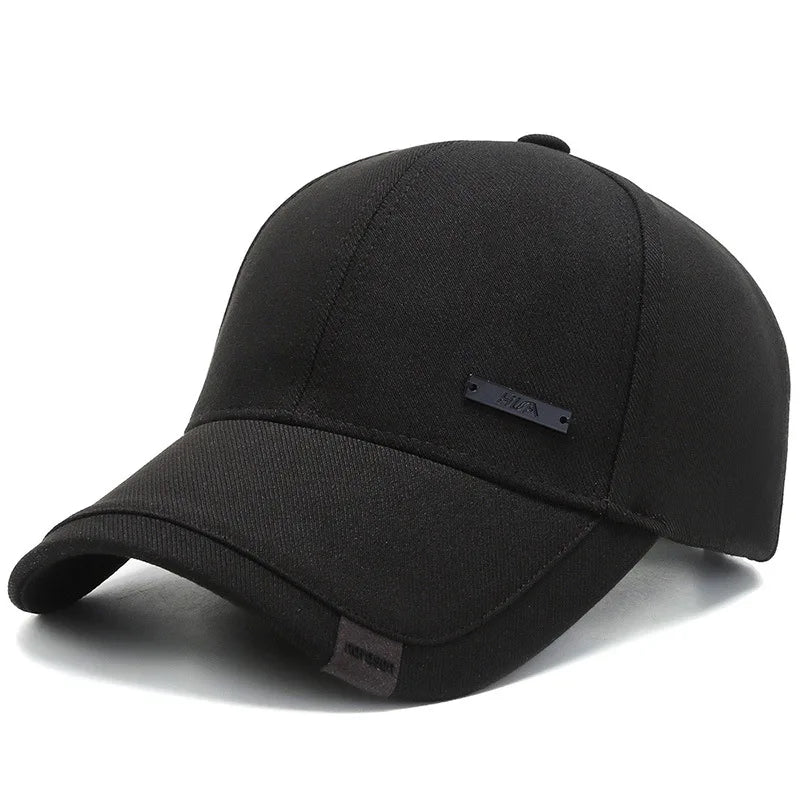 Hua Label Cotton Baseball Cap – Everyday Outdoor Comfort