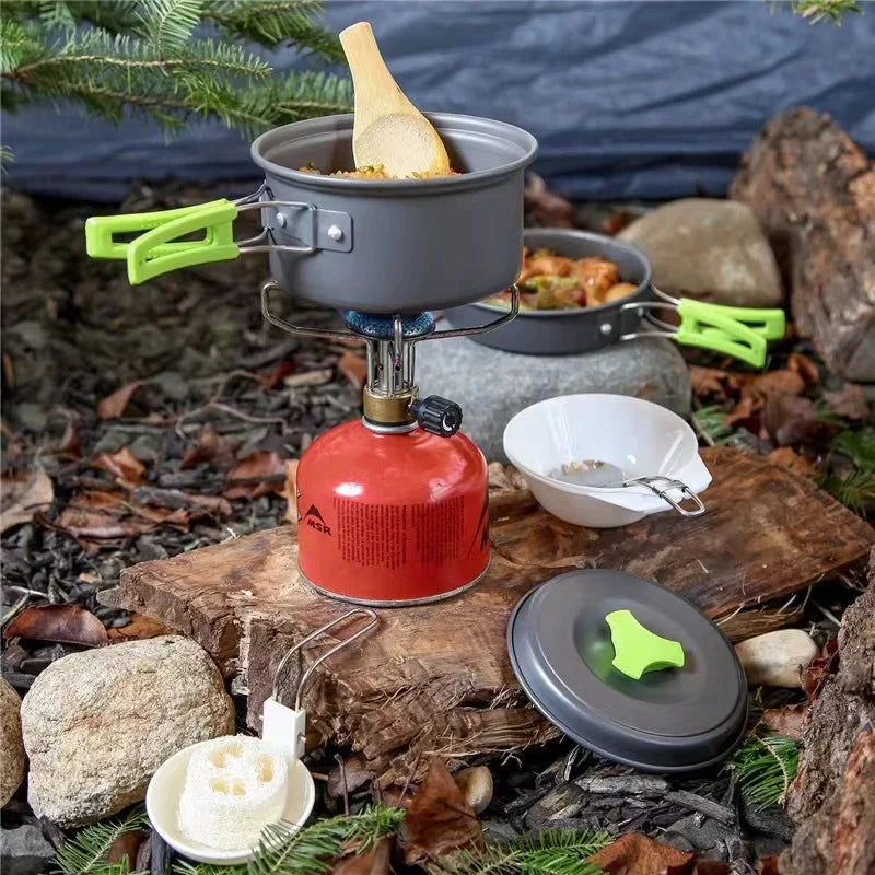 NNEOBA Camping Cookware Set-3