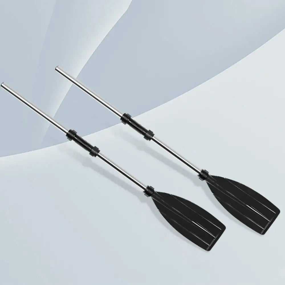 Aluminum Alloy Kayak Paddles Thicken Anti-twist Design Canoe Oars Durable Portable Fishing Boat Pulp Boating Accessories