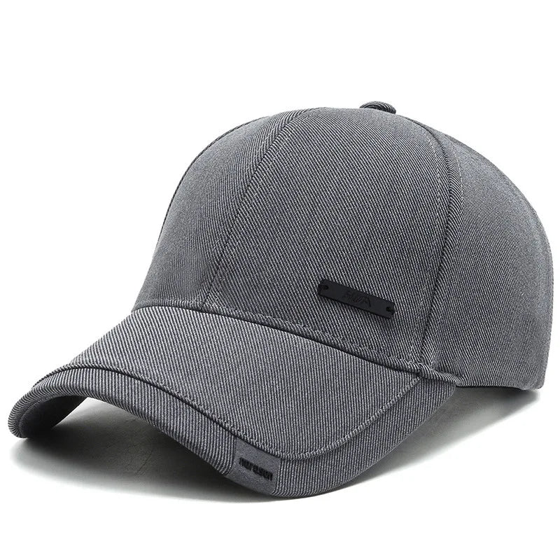 Hua Label Cotton Baseball Cap – Everyday Outdoor Comfort