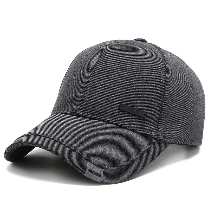 Hua Label Cotton Baseball Cap – Everyday Outdoor Comfort