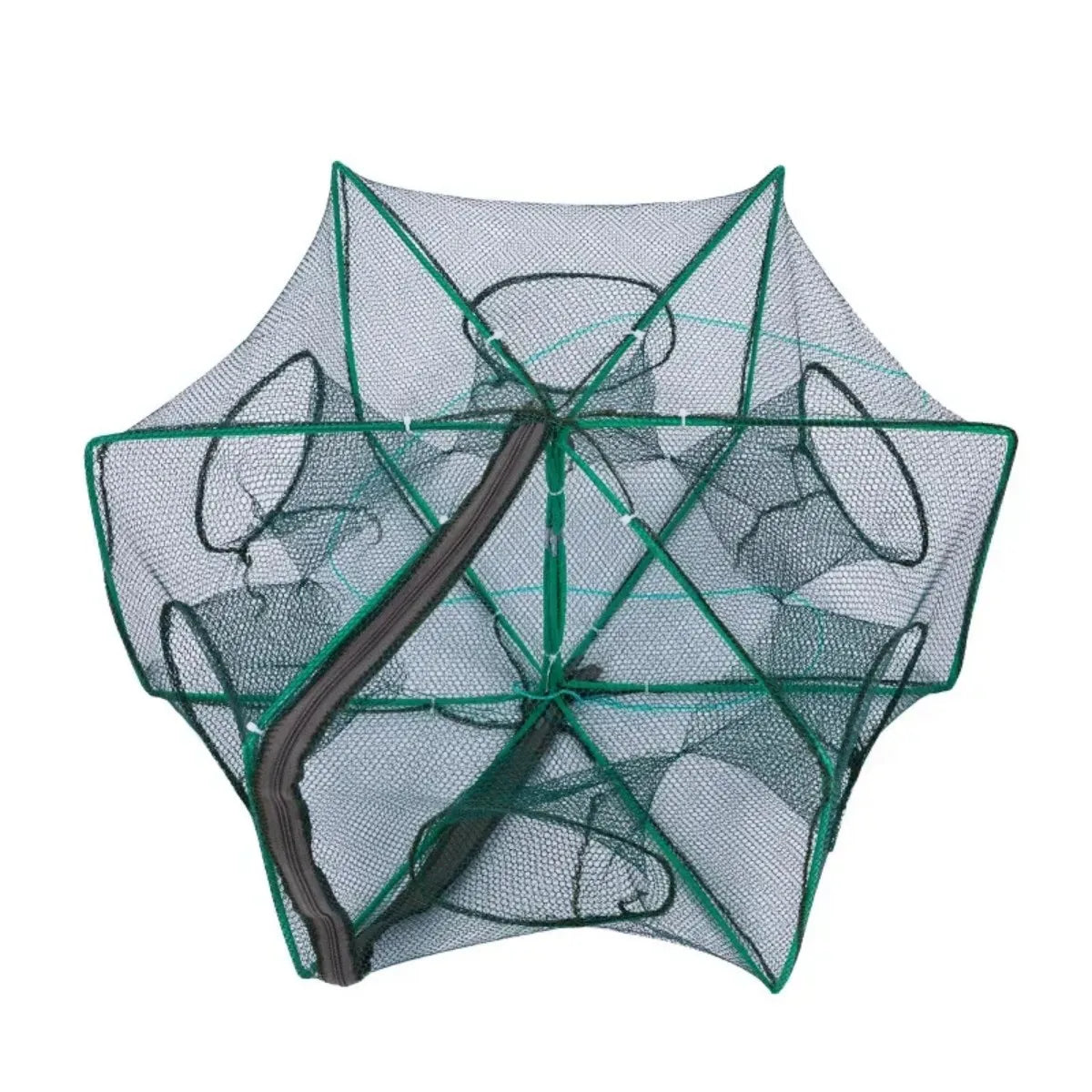 6-Hole Folding Fishing Trap – Smart, Compact, and Efficient Catching