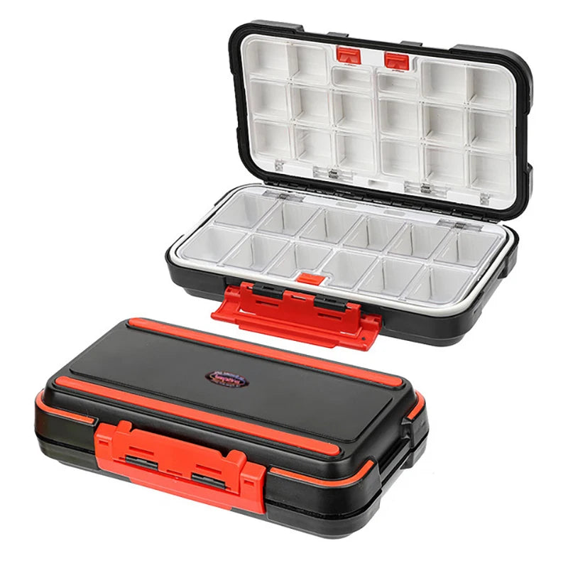 Waterproof Double-Sided Fishing Tackle Box | Lakeside Tackle