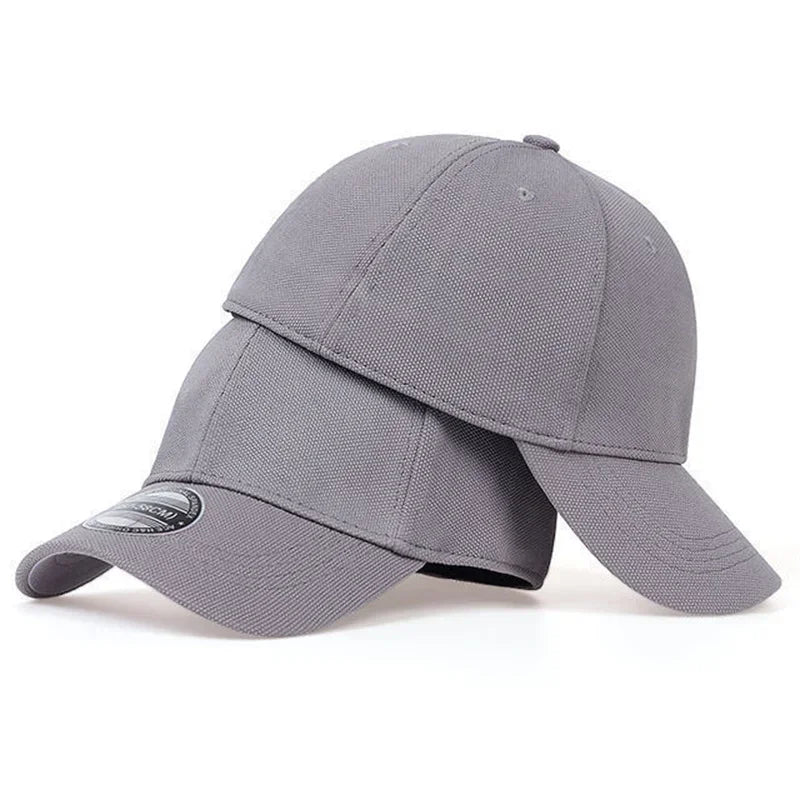 Premium Cotton Fitted Baseball Cap – Breathable Outdoor Style