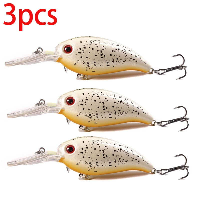 Hengjia Crankbait Fishing Lure – 14g / 10cm Precision Action