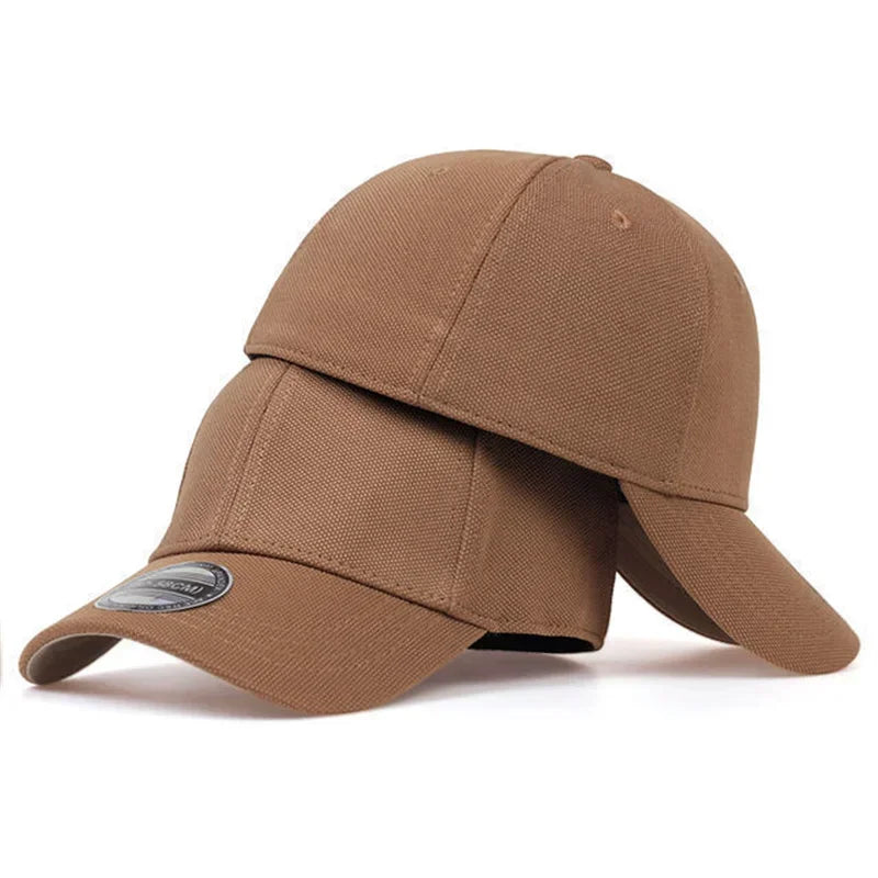 Premium Cotton Fitted Baseball Cap – Breathable Outdoor Style