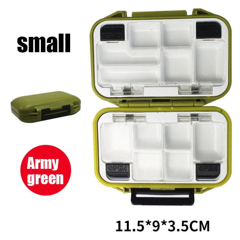 Waterproof Double-Sided Fishing Tackle Box | Lakeside Tackle