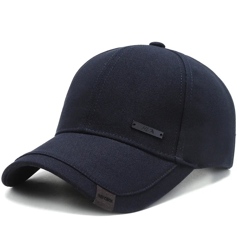 Hua Label Cotton Baseball Cap – Everyday Outdoor Comfort