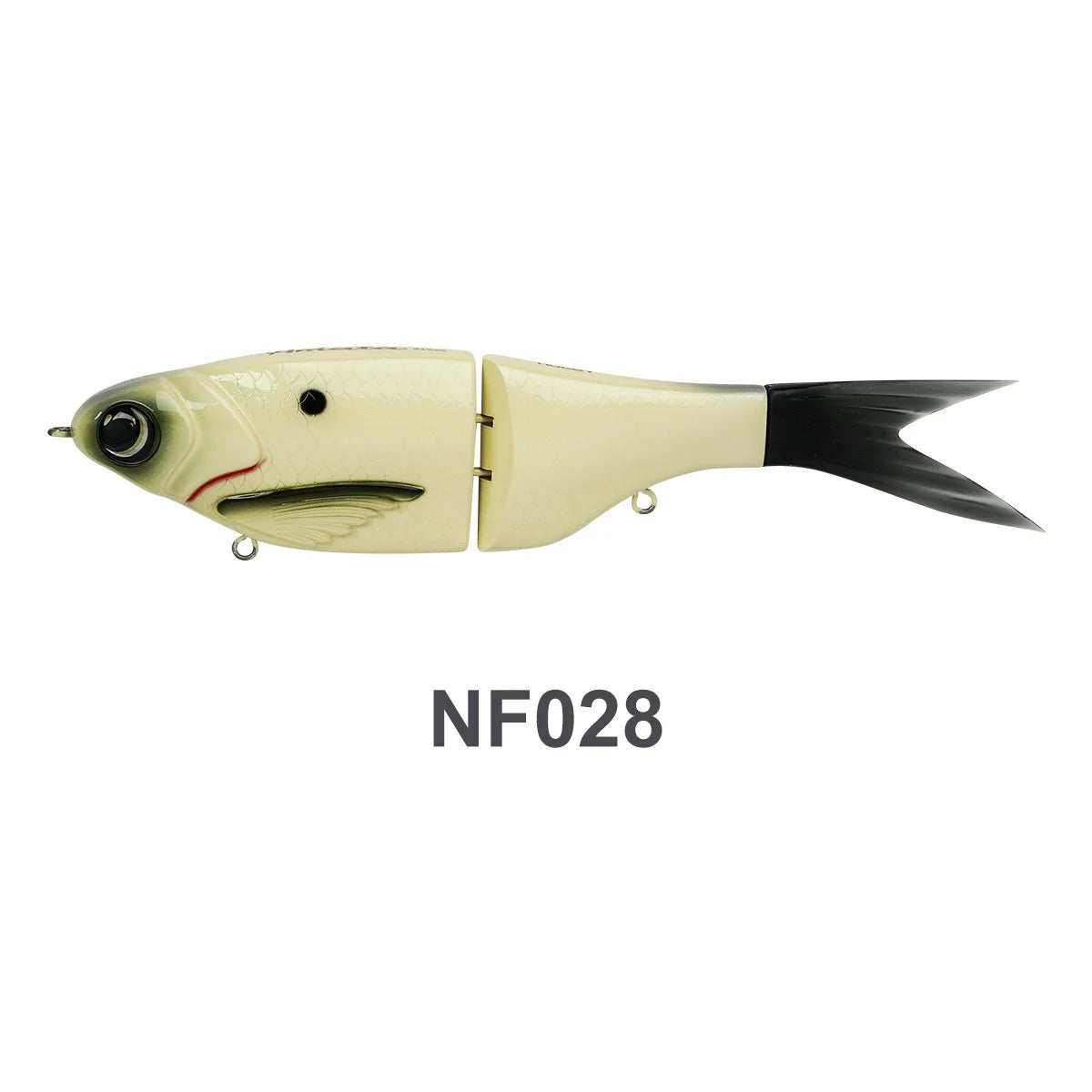 Noeby Amata Glide Swimbait Soft Lure 215mm 73g Slow Sinking Silicone Wobblers for Pike Bass Shad Glide Swimbait Fishing Lures