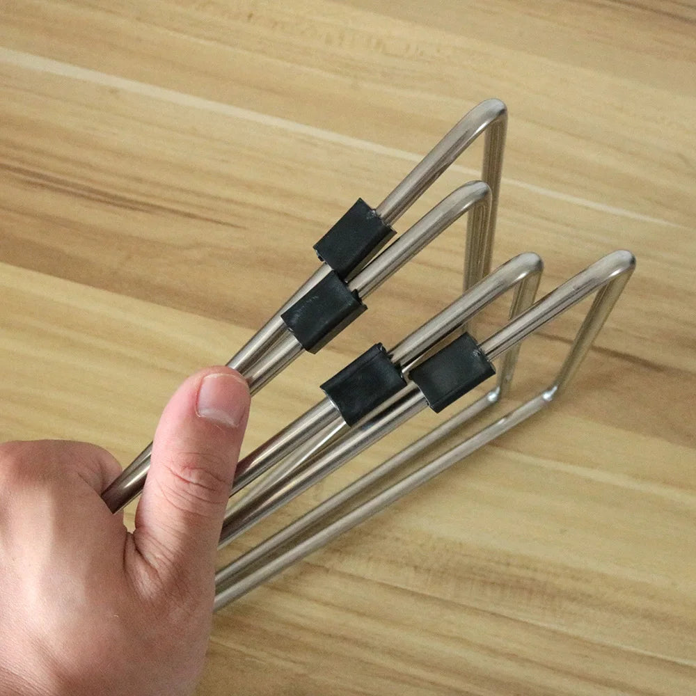 Cooler Box Stand Ice Box Holder Outdoor Camping Box Storage Stand Plastic Folding Box Support Shelf Camping Supply