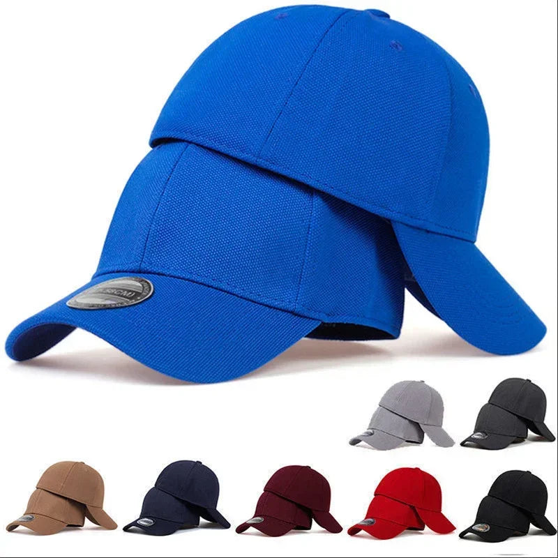 Premium Cotton Fitted Baseball Cap – Breathable Outdoor Style