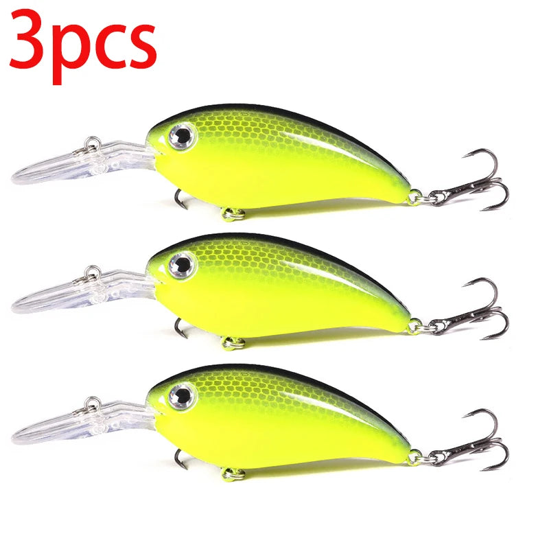 Hengjia Crankbait Fishing Lure – 14g / 10cm Precision Action