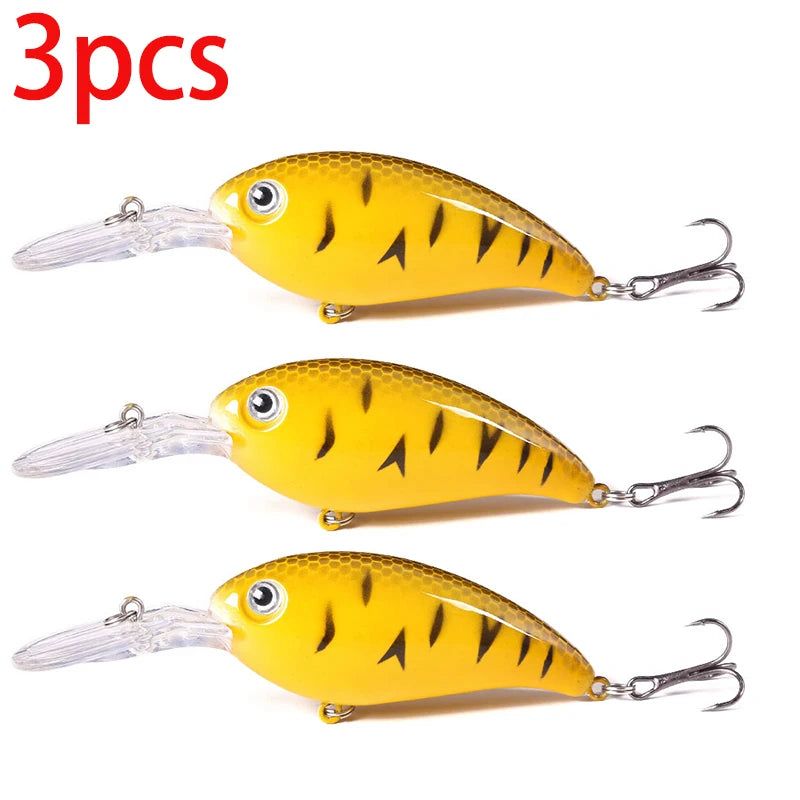 Hengjia Crankbait Fishing Lure – 14g / 10cm Precision Action