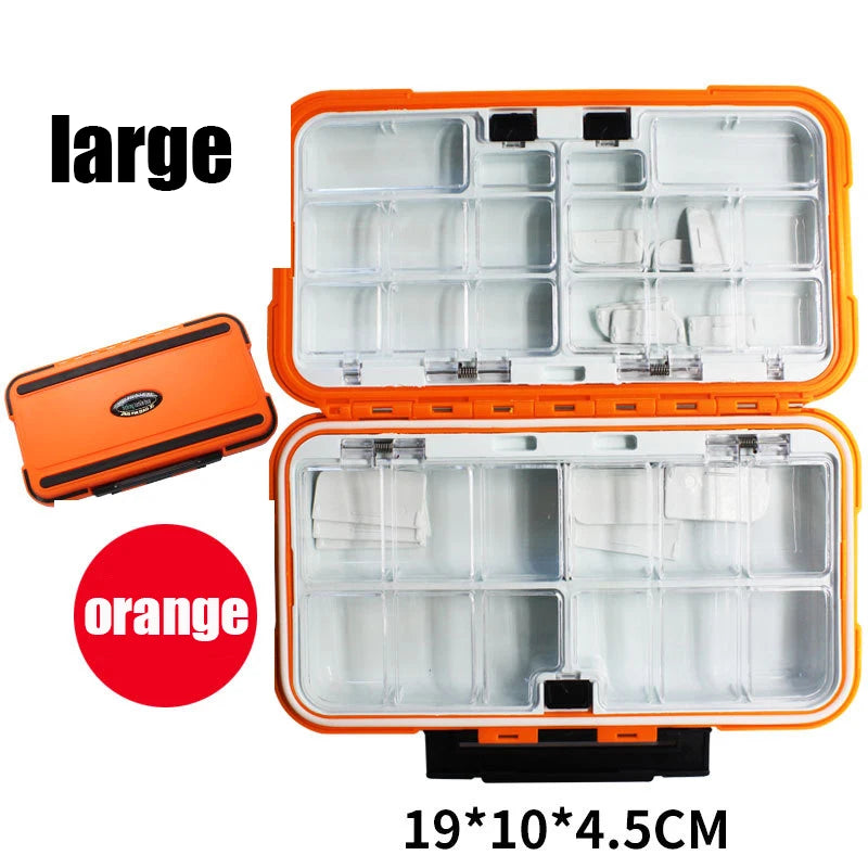 Waterproof Double-Sided Fishing Tackle Box | Lakeside Tackle