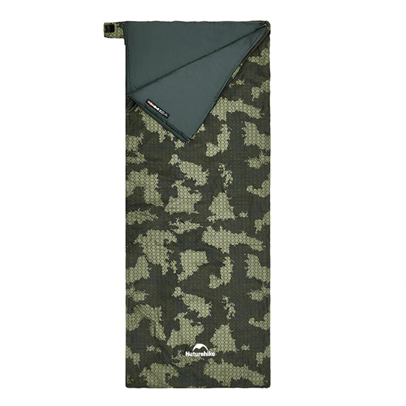 Camping Sleeping Bag Forest Pattern Camouflage