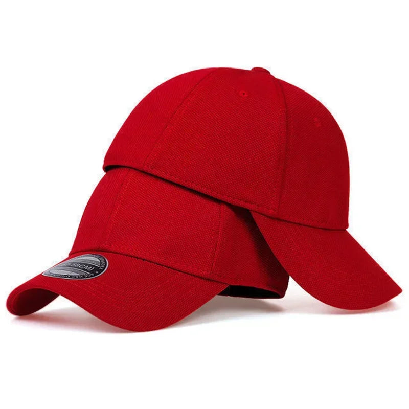 Premium Cotton Fitted Baseball Cap – Breathable Outdoor Style