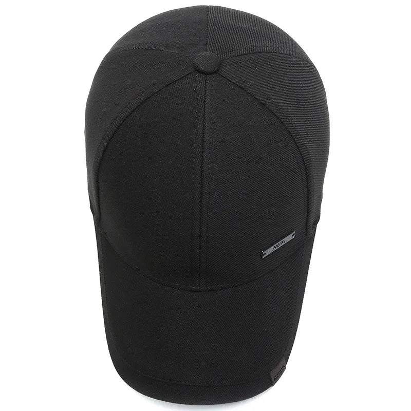 Hua Label Cotton Baseball Cap – Everyday Outdoor Comfort