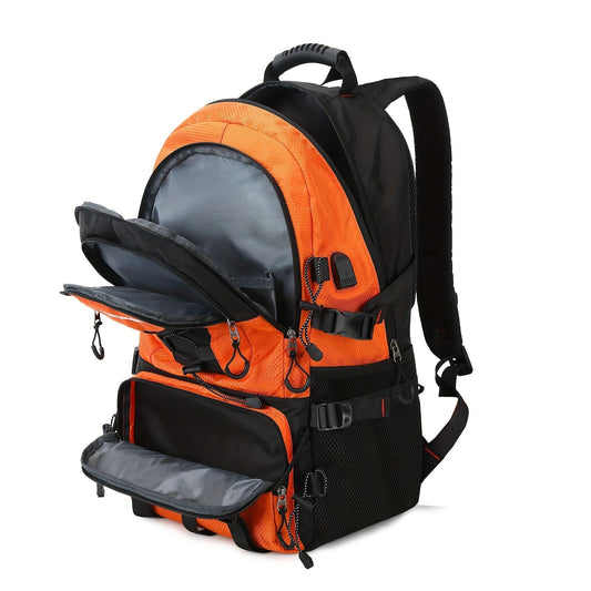 Hiking Backpack Outdoor Camping Travel Bag-0