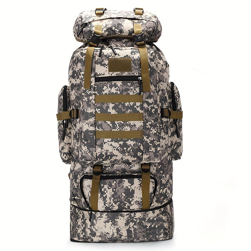 Tactical Backpack Foldable Hiking Camping Bag-0