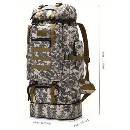 Tactical Backpack Foldable Hiking Camping Bag-1