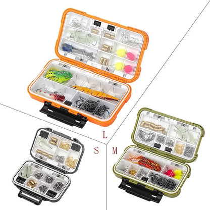 Waterproof Double-Sided Fishing Tackle Box | Lakeside Tackle