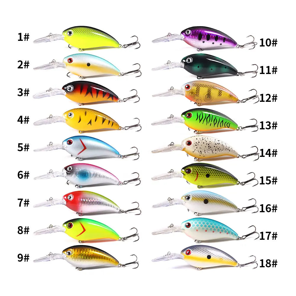 Hengjia Crankbait Fishing Lure – 14g / 10cm Precision Action