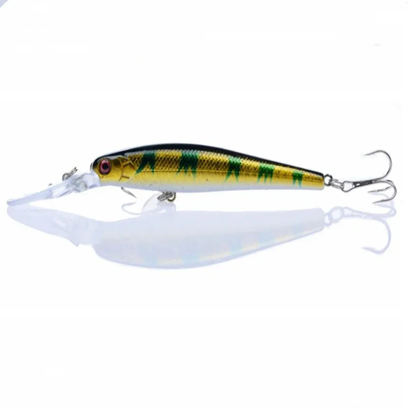 AquaStrike™ Pro Minnow Lure 12.5cm – Realistic Floating Crankbait