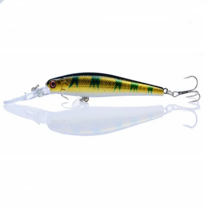 AquaStrike™ Pro Minnow Lure 12.5cm – Realistic Floating Crankbait