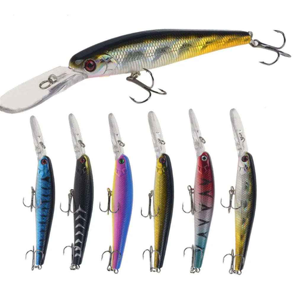 AquaStrike™ Pro Minnow Lure 12.5cm – Realistic Floating Crankbait