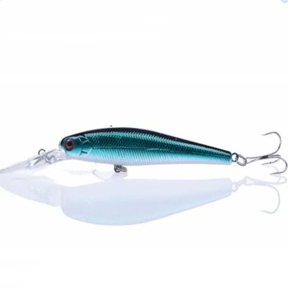 AquaStrike™ Pro Minnow Lure 12.5cm – Realistic Floating Crankbait