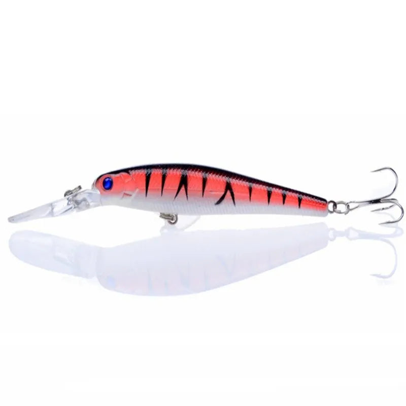 AquaStrike™ Pro Minnow Lure 12.5cm – Realistic Floating Crankbait
