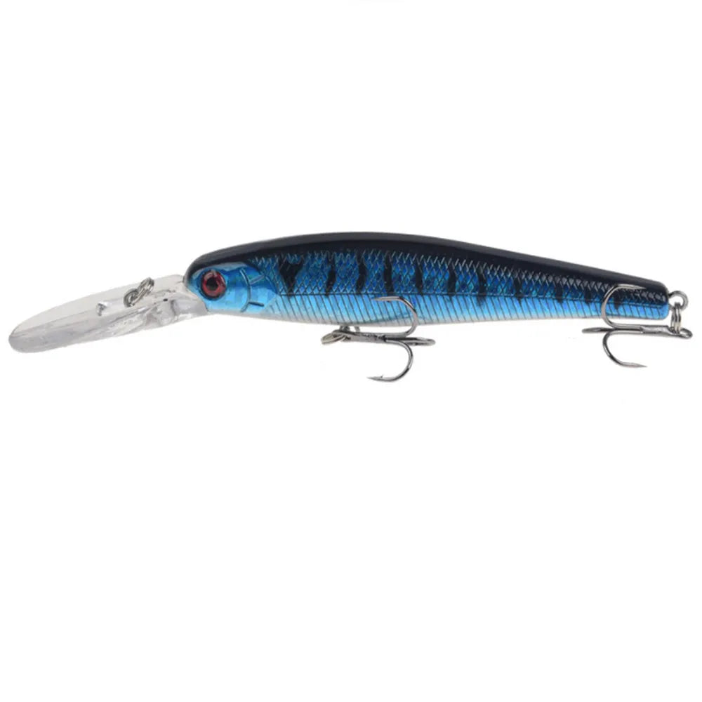 AquaStrike™ Pro Minnow Lure 12.5cm – Realistic Floating Crankbait