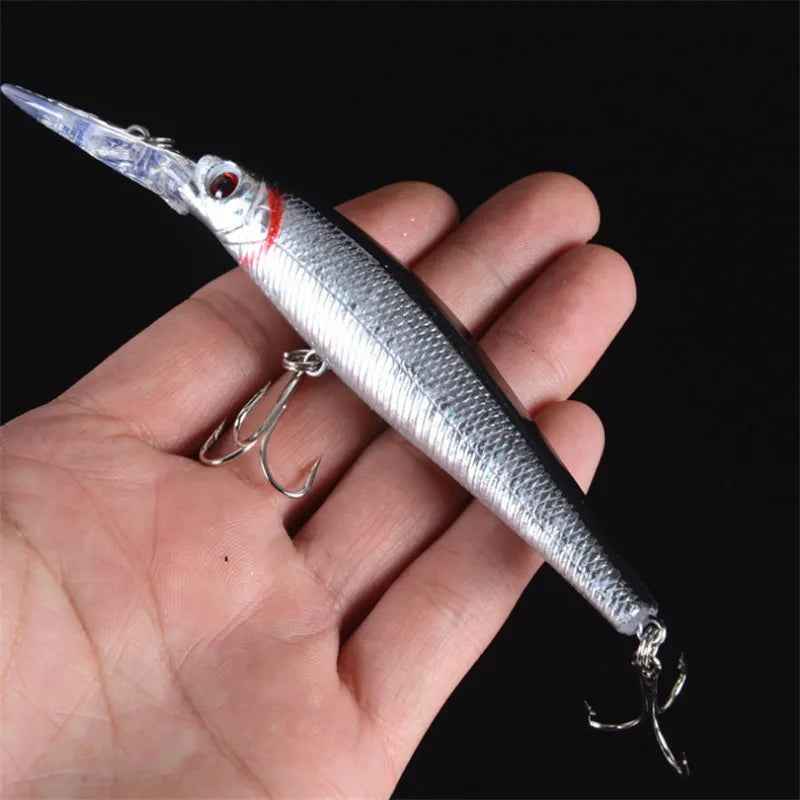AquaStrike™ Pro Minnow Lure 12.5cm – Realistic Floating Crankbait