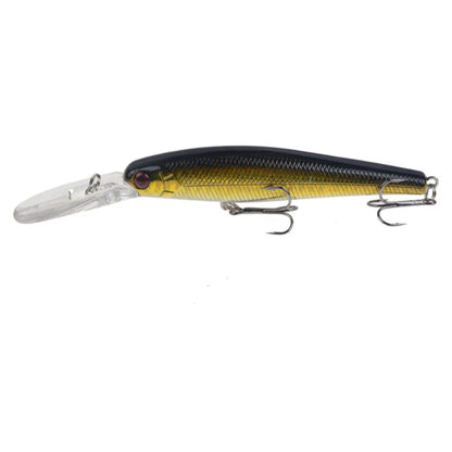 AquaStrike™ Pro Minnow Lure 12.5cm – Realistic Floating Crankbait