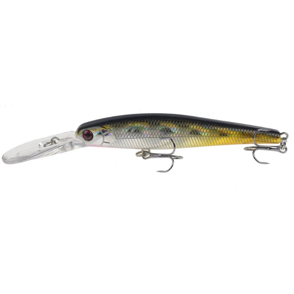 AquaStrike™ Pro Minnow Lure 12.5cm – Realistic Floating Crankbait