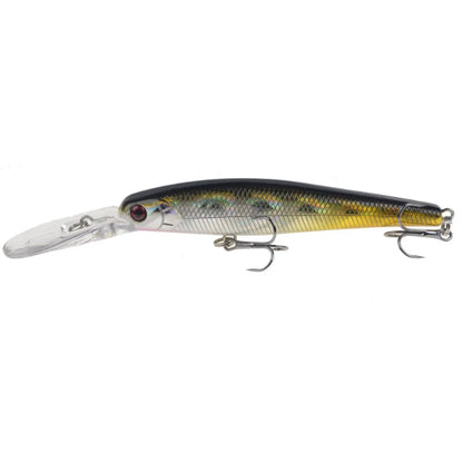 AquaStrike™ Pro Minnow Lure 12.5cm – Realistic Floating Crankbait