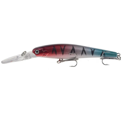 AquaStrike™ Pro Minnow Lure 12.5cm – Realistic Floating Crankbait