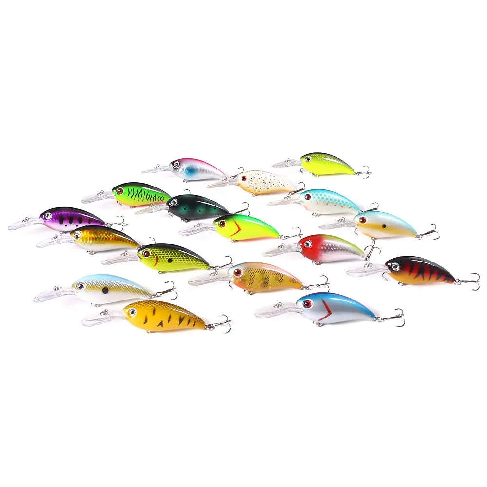 Hengjia Crankbait Fishing Lure – 14g / 10cm Precision Action