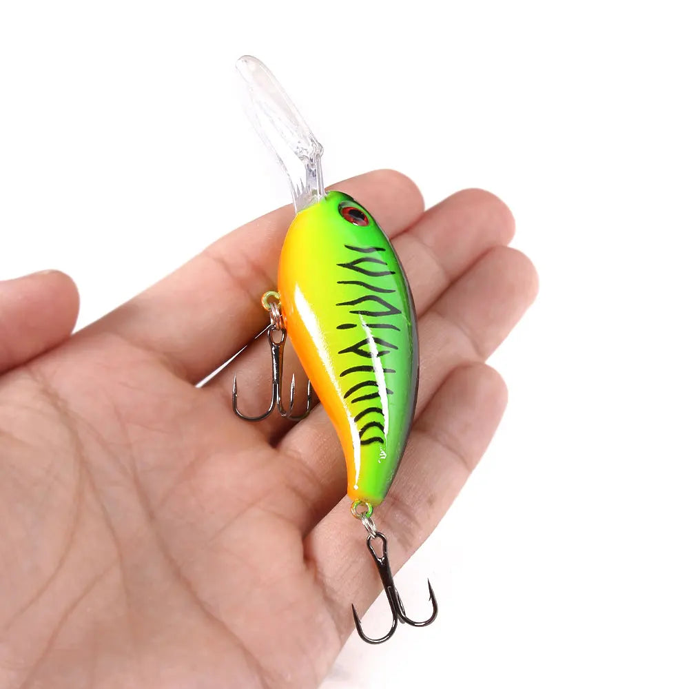 Hengjia Crankbait Fishing Lure – 14g / 10cm Precision Action