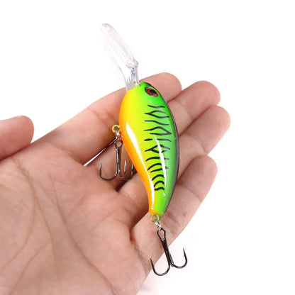 Hengjia Crankbait Fishing Lure – 14g / 10cm Precision Action