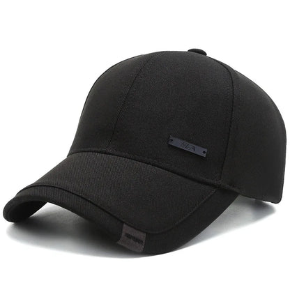 Hua Label Cotton Baseball Cap – Everyday Outdoor Comfort