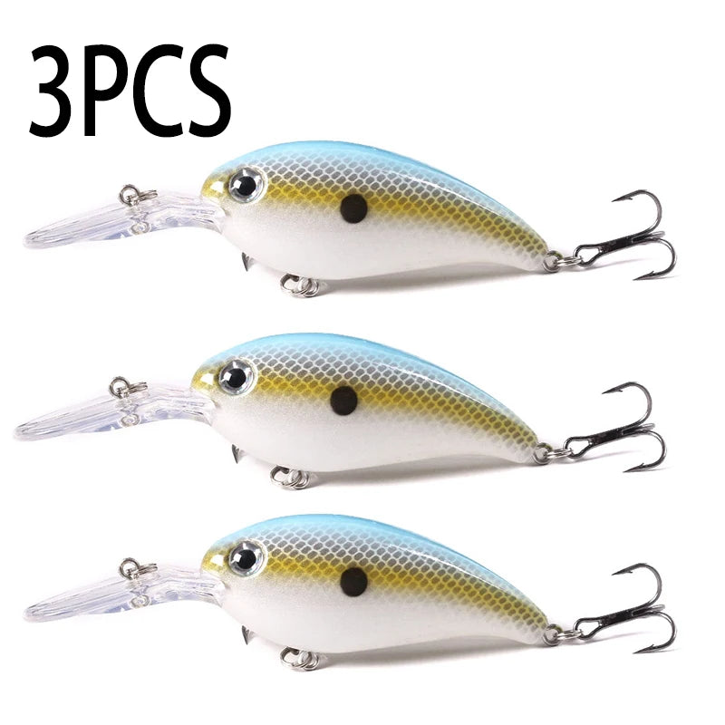 Hengjia Crankbait Fishing Lure – 14g / 10cm Precision Action
