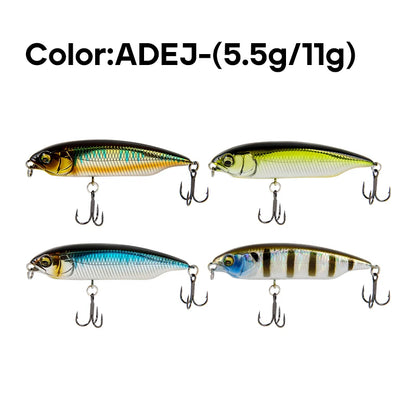 LETOYO 59mm 80mm Sinking Trout Lure Stick Pencil Lure Stickbait Freshwater Artificial Bait Trout Bass Pike Fishing Lure