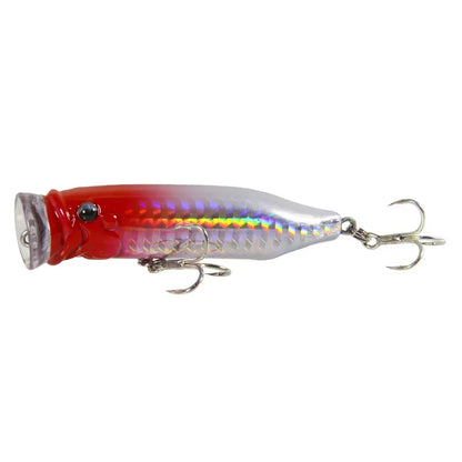 WaveStrike™ Popper Lure 7cm – Topwater Floating Crankbait