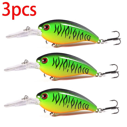 Hengjia Crankbait Fishing Lure – 14g / 10cm Precision Action