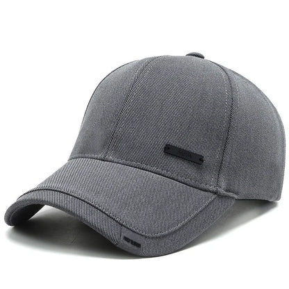 Hua Label Cotton Baseball Cap – Everyday Outdoor Comfort