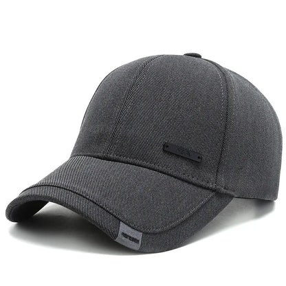 Hua Label Cotton Baseball Cap – Everyday Outdoor Comfort