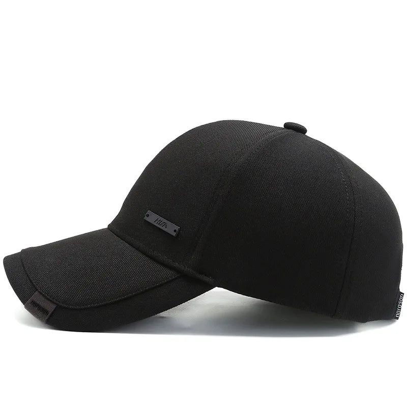 Hua Label Cotton Baseball Cap – Everyday Outdoor Comfort